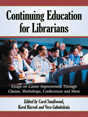 cover image of Continuing Education for Librarians